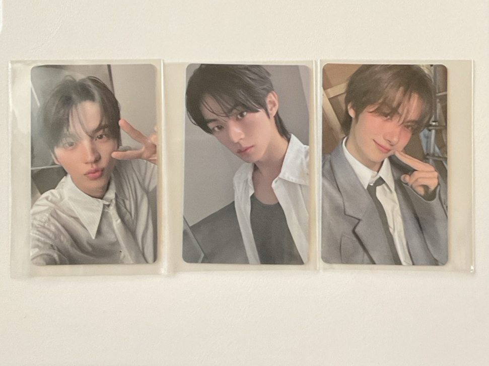 play hard環球單封特典