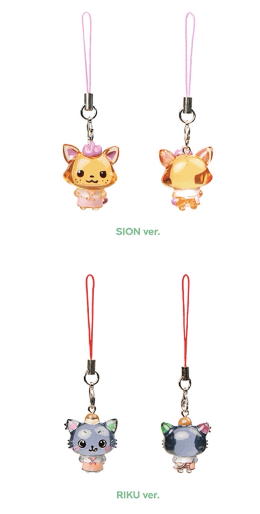 Nct Wish-吊飾（韓國線下）➡️明8.結單⚠️備注打成員英文名，吊飾均有塗色不均❗️介意勿下單❗️