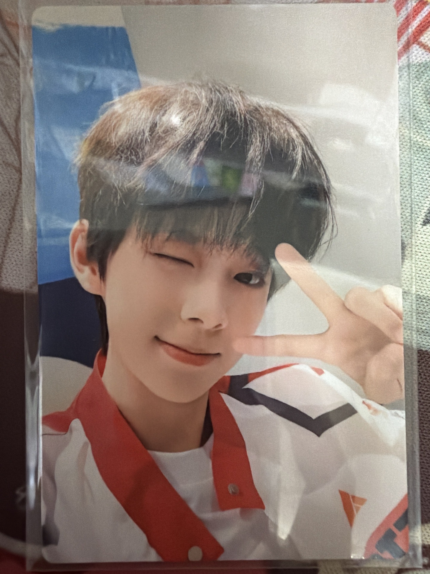 陳思罕25年運動會比耶卡