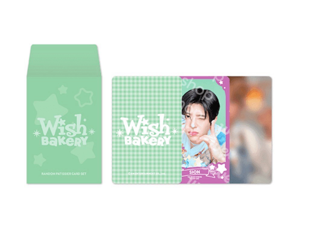 Nct Wish- Bakery 卡包❗️隨機❗️➡️明8.結單（韓國線下）
