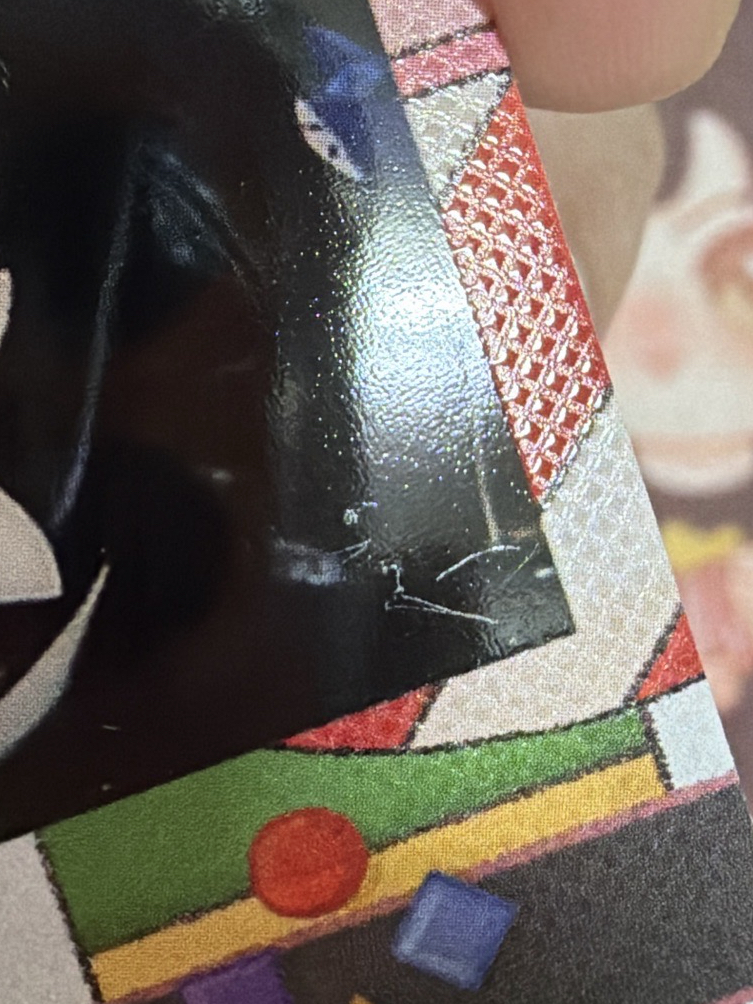 陳奕恆26年台曆機車服拍立得(有瑕)