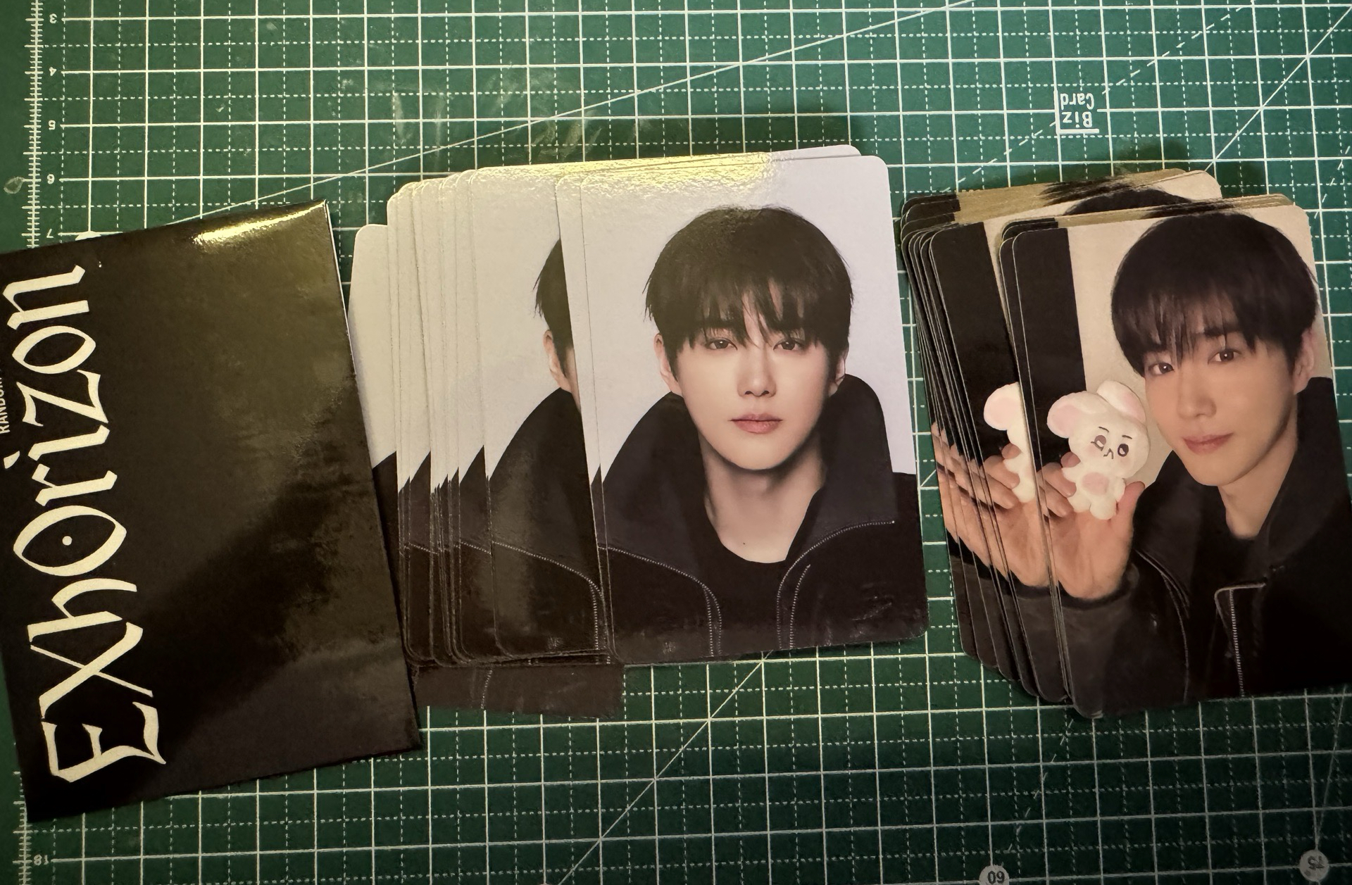 EXO六巡首爾場週 隨機卡包全員官拍+自拍組