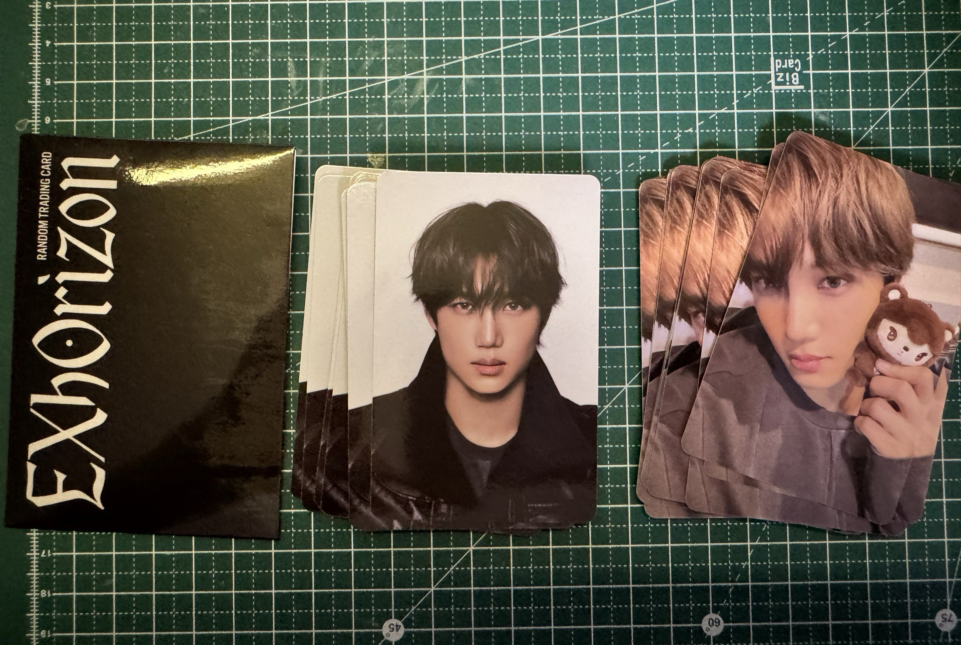 EXO六巡首爾場週 隨機卡包全員官拍+自拍組