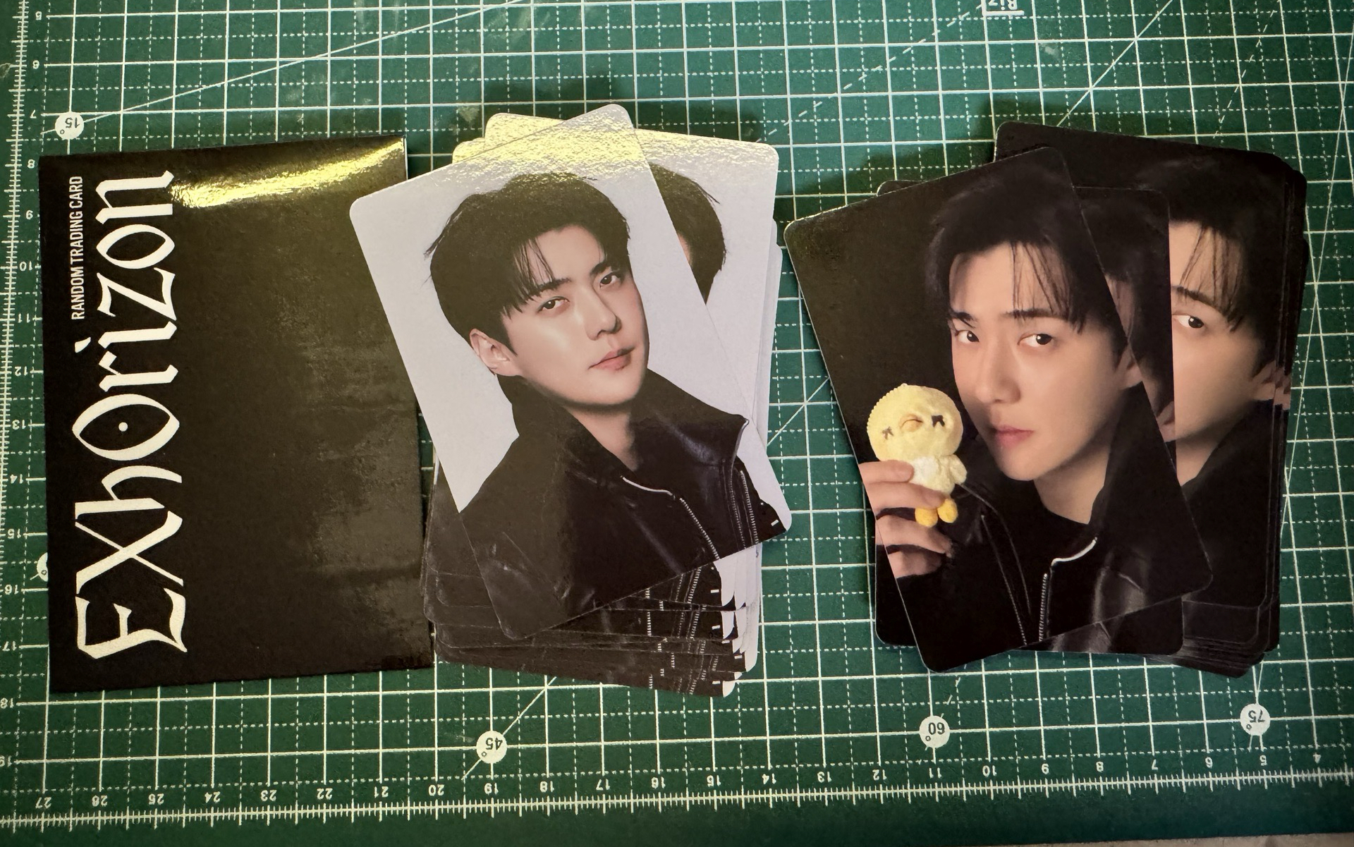 EXO六巡首爾場週 隨機卡包全員官拍+自拍組