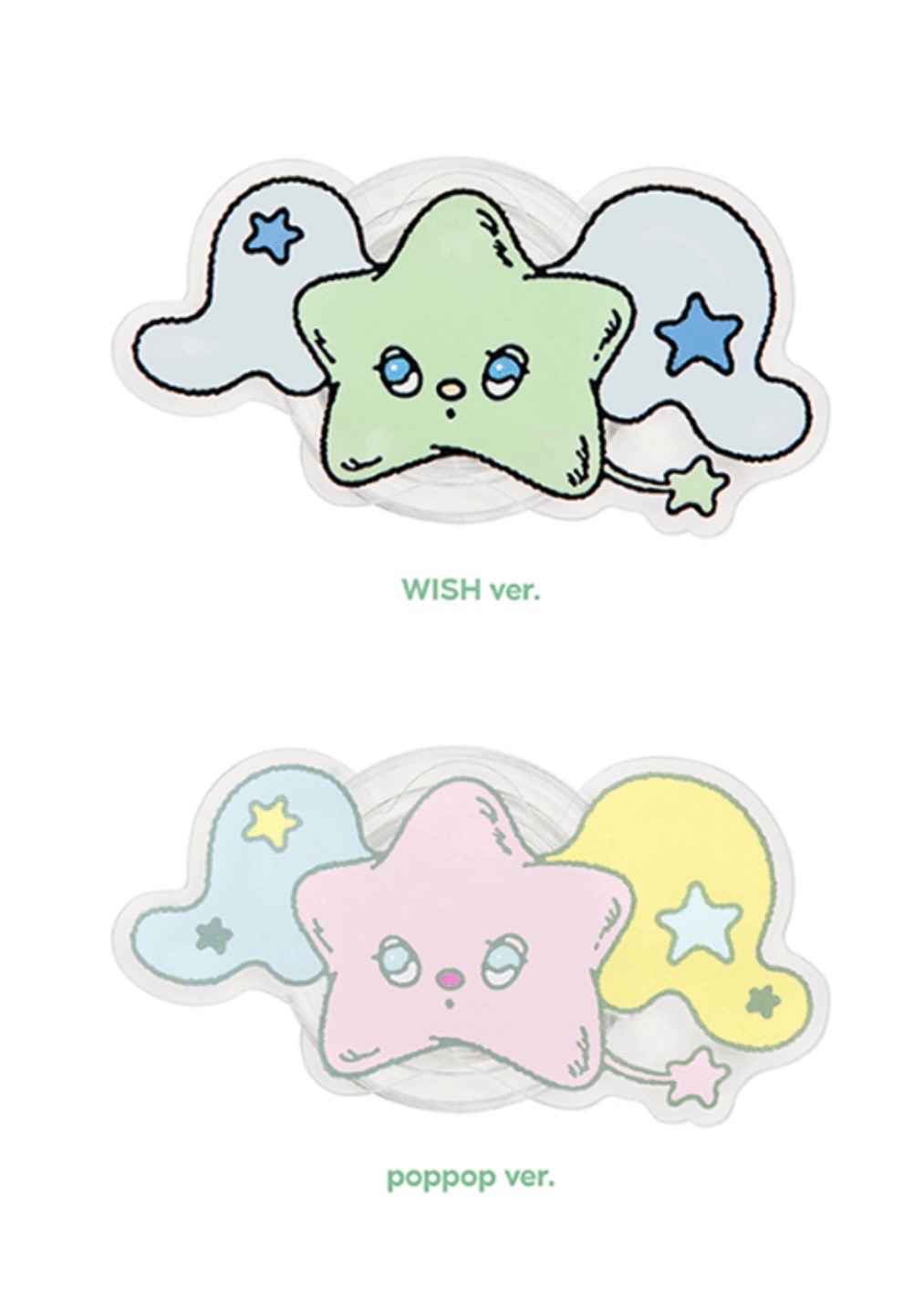 Nct Wish-磁吸手機支架➡️5.結單（韓國線下）