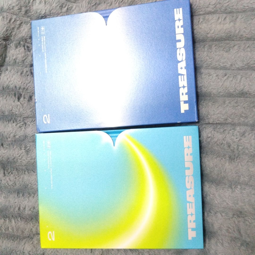 🧡TREASURE - THE SECOND STEP : CHAPTER TWO  空專兩版