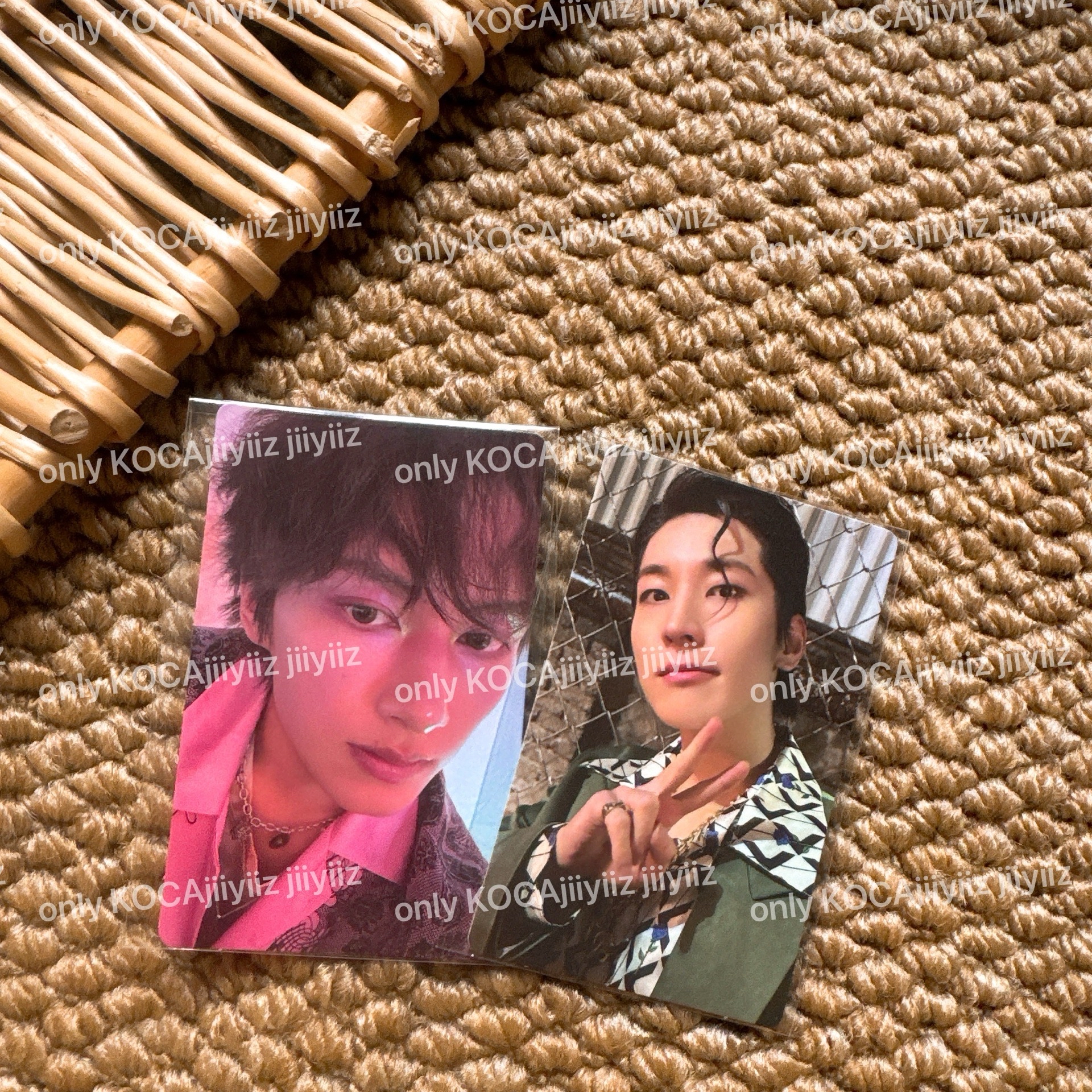 Seventeen 精選專 感謝祭小卡