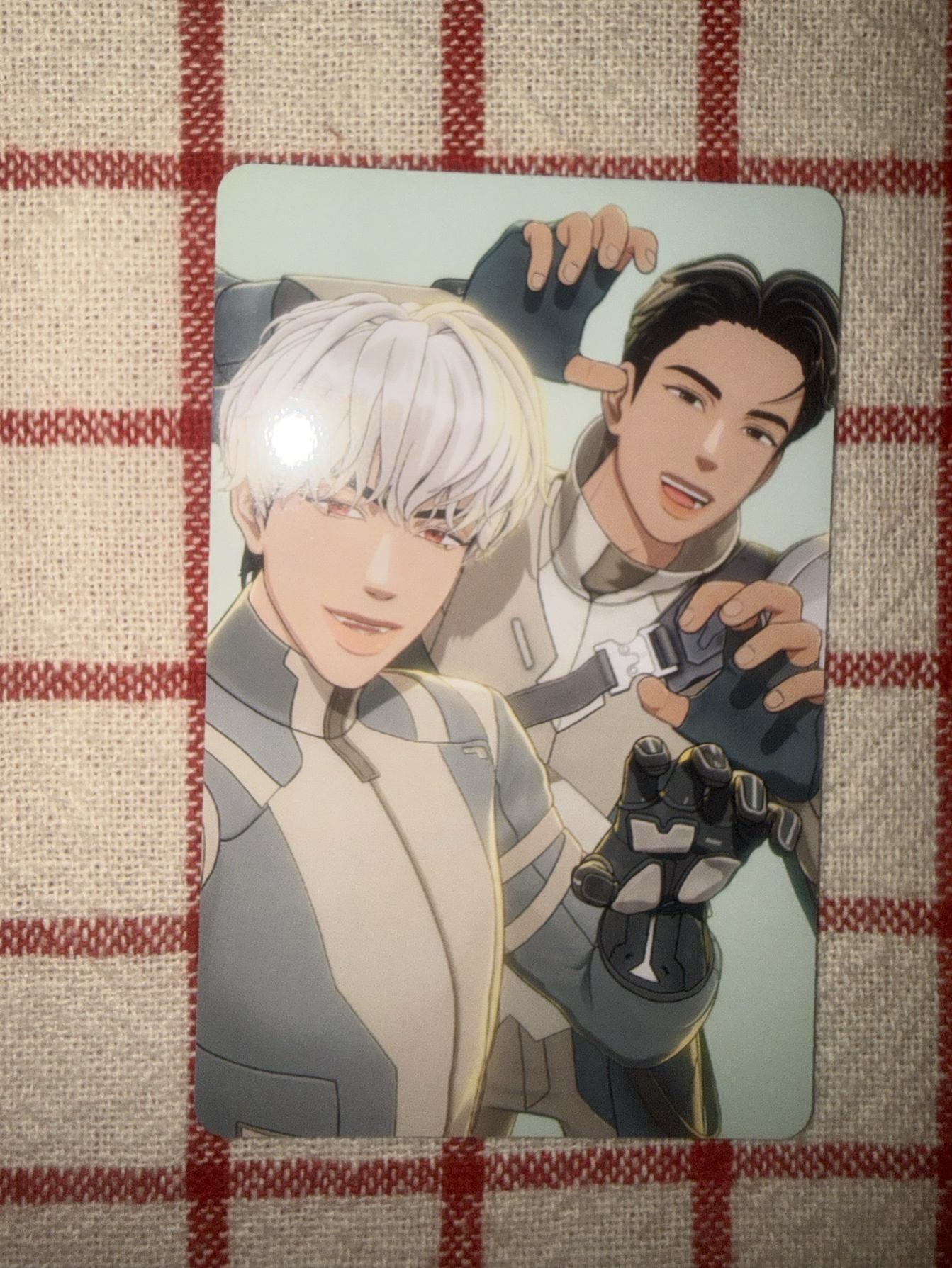 迷四 專輯卡 雙人💙 🩷❤️🖤