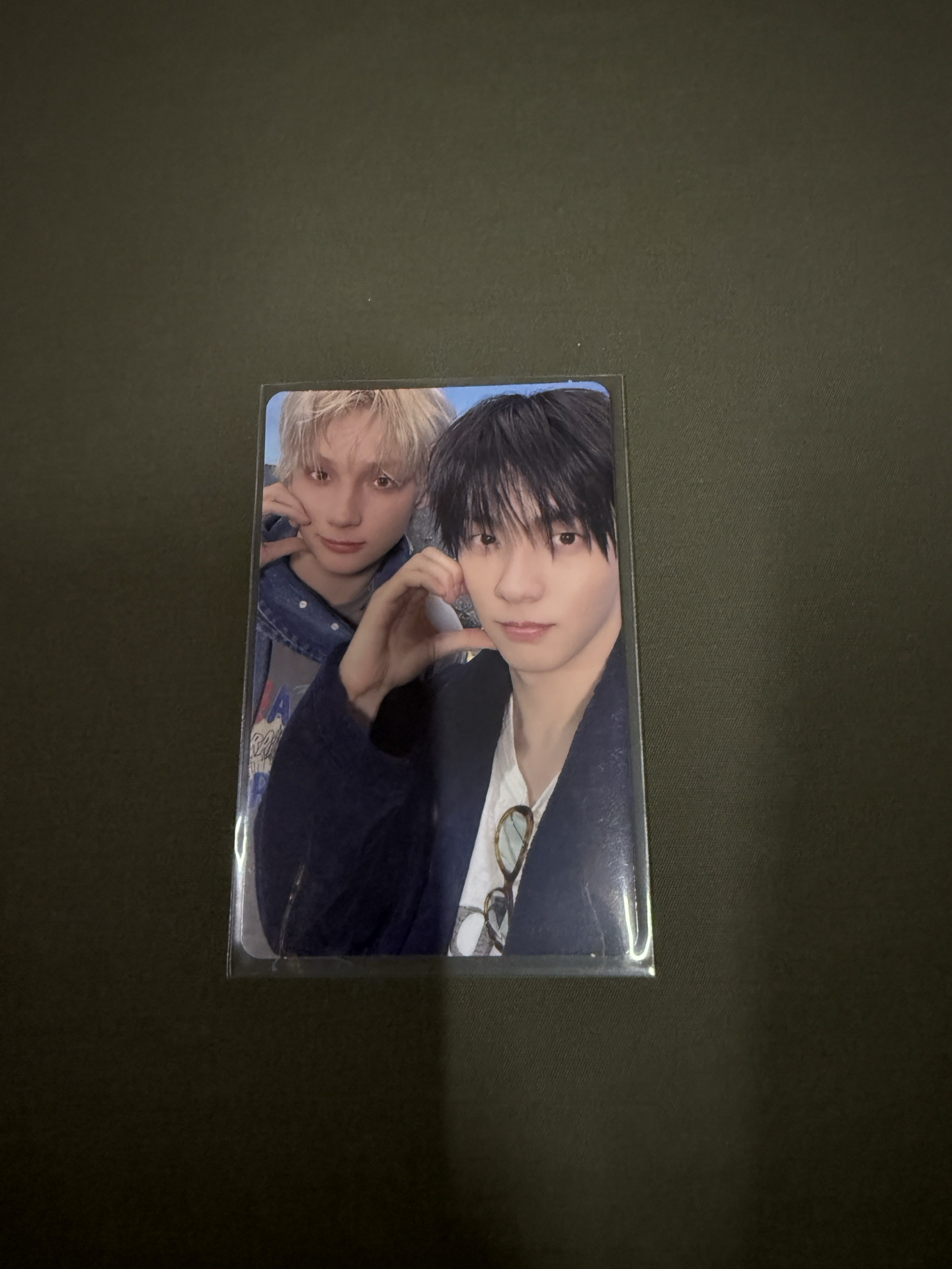 口香糖賴雙人卡