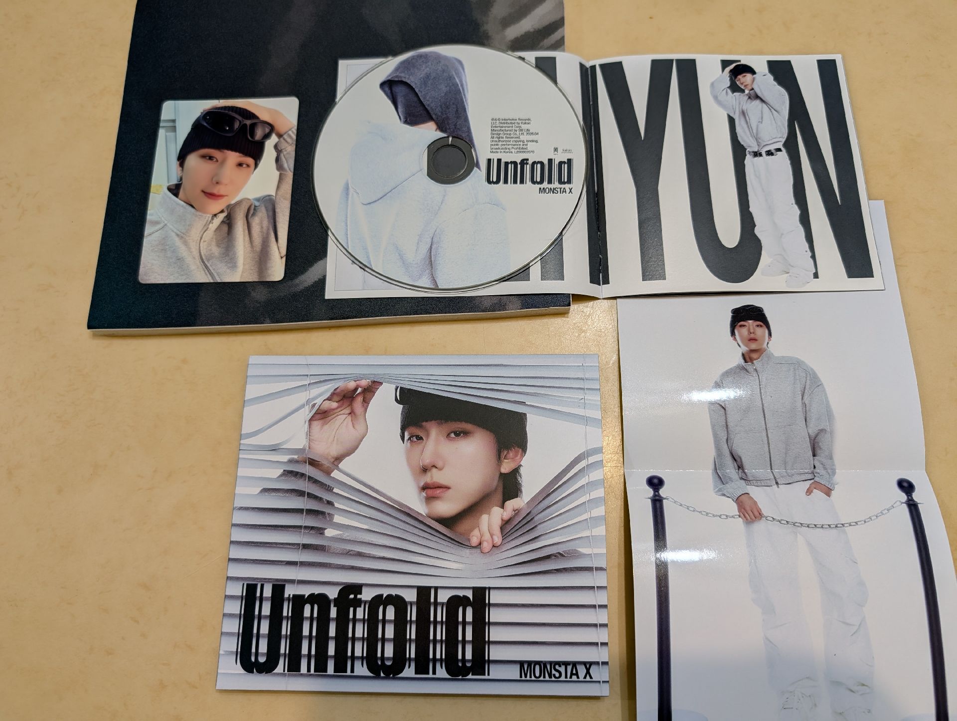 Kihyun+I.M CD