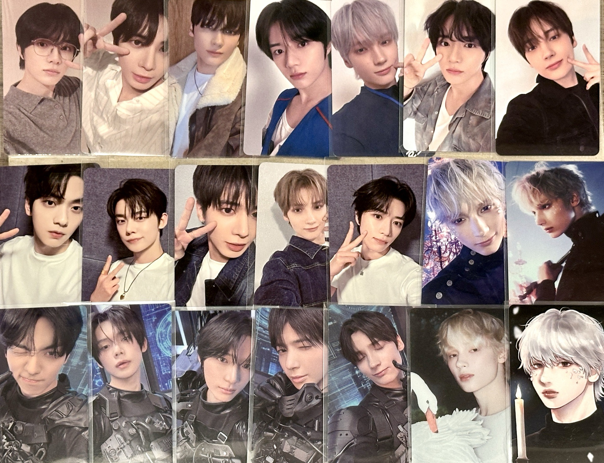 TXT 迷六 快閃店滿額卡 杋圭 太顯 休寧凱