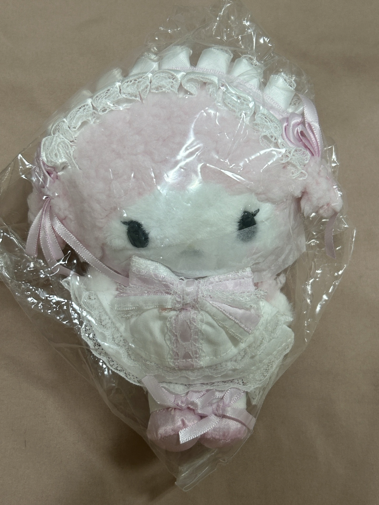 全新現貨 比安諾花嫁婚紗 吊飾娃 