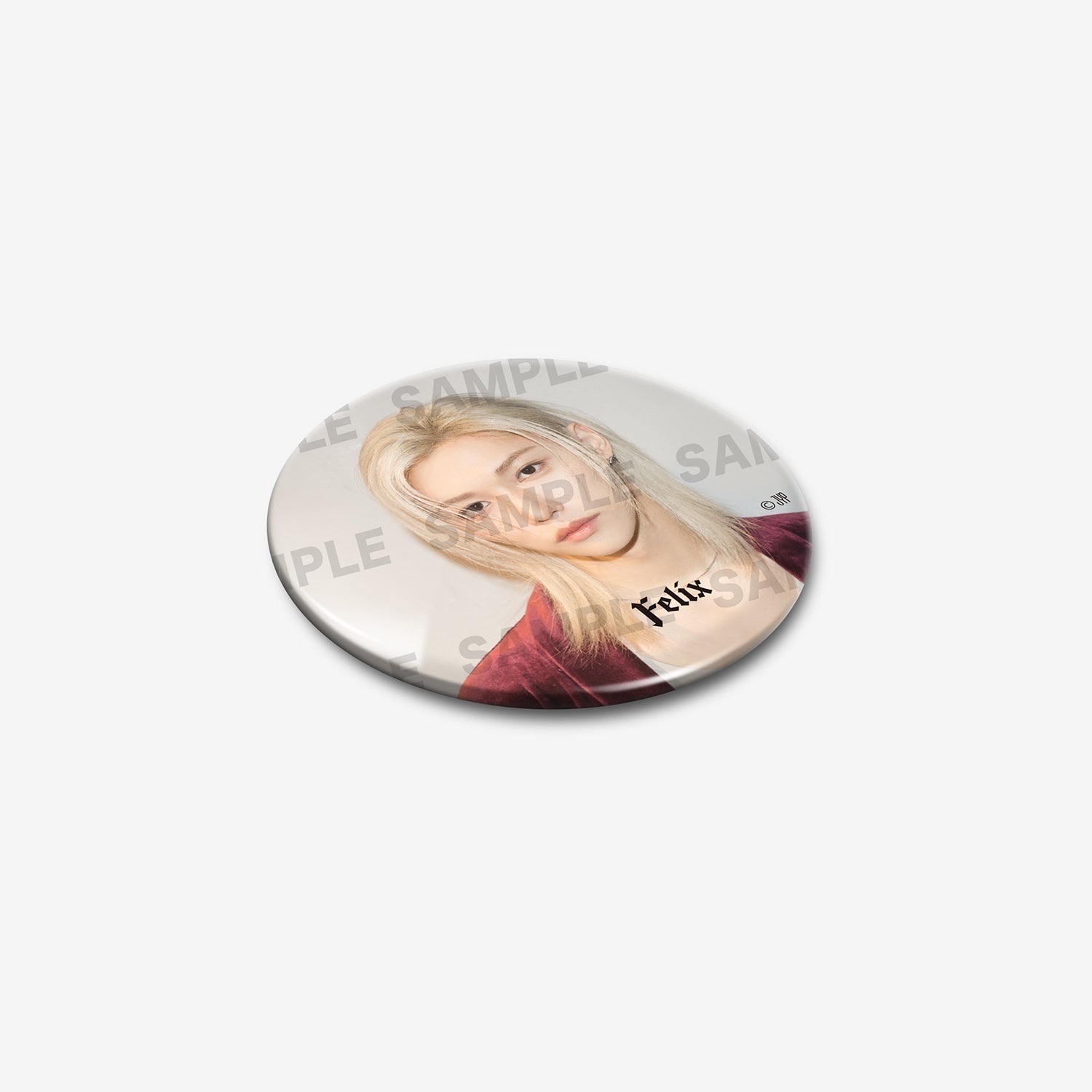 世巡日本場週徽章FELIX