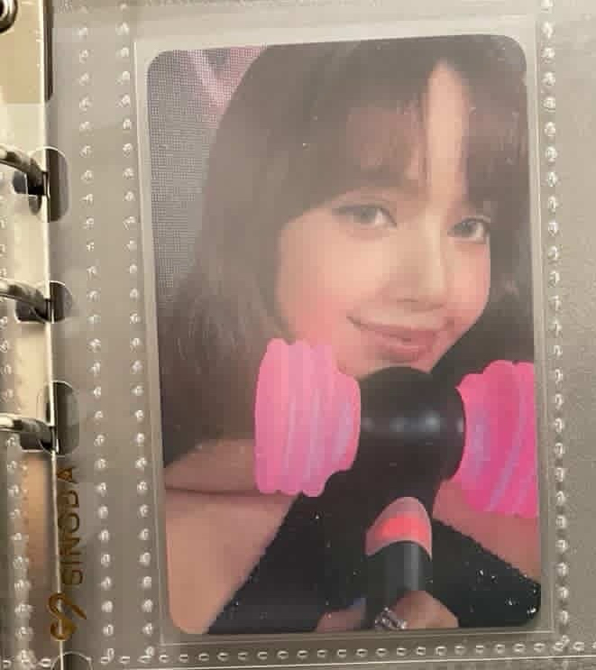 Lisa手燈小卡