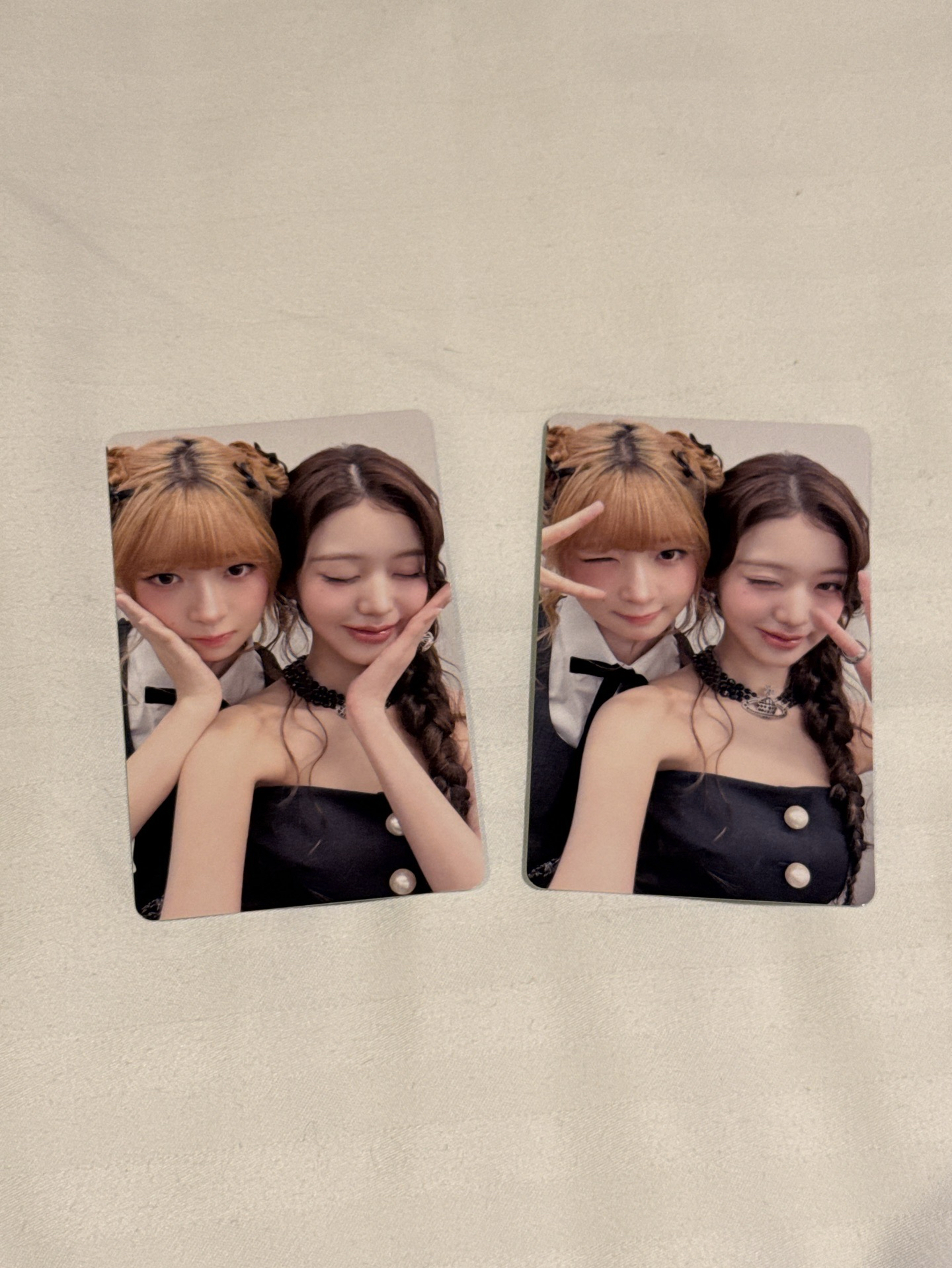 LUCID DREAM 入場卡 / 場限卡 0419 大阪場限 怜員雙人卡 兩張不拆售