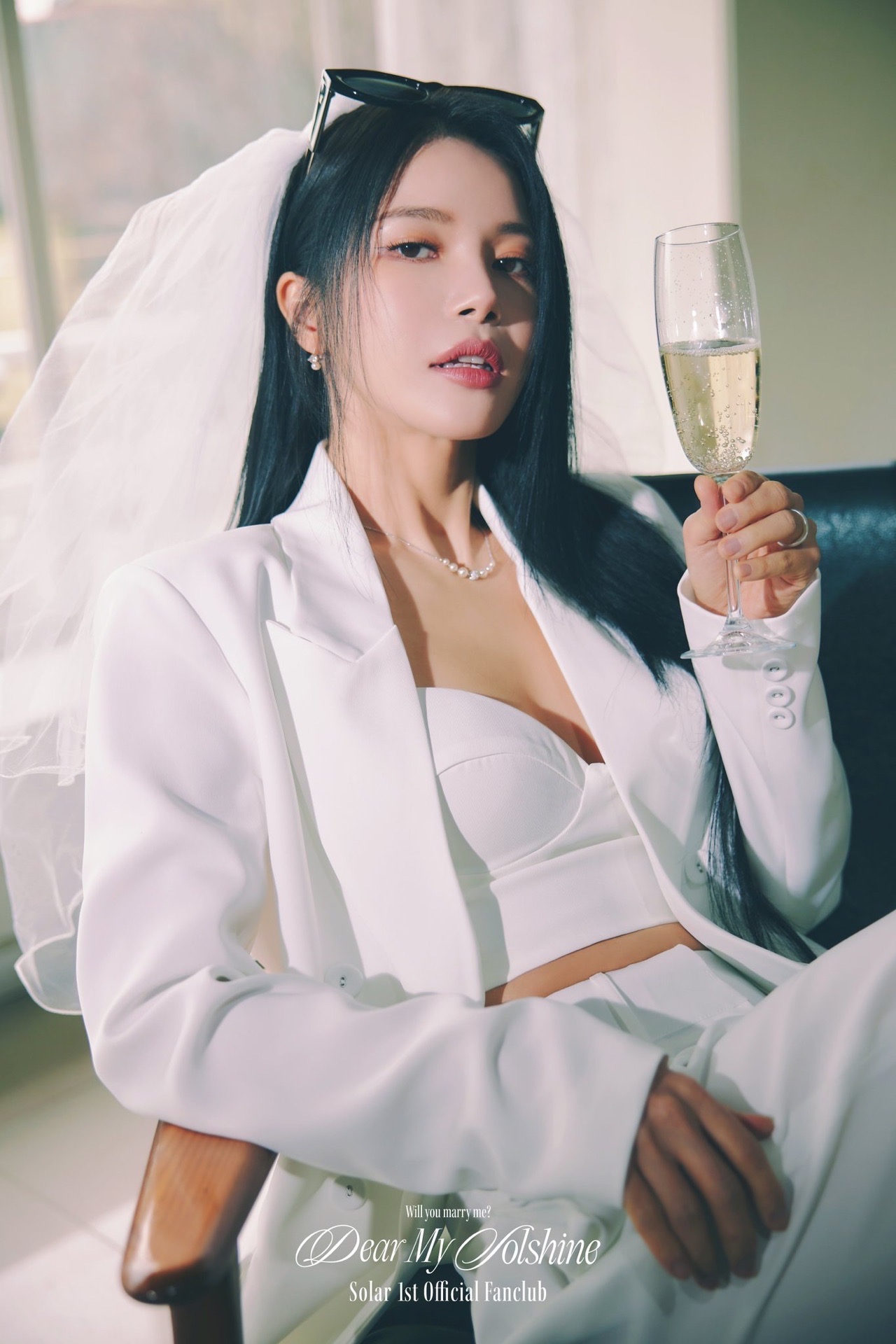 Solar 1ST OFFICIAL FANCLUB [Dear My Solshine Will you marry me?]