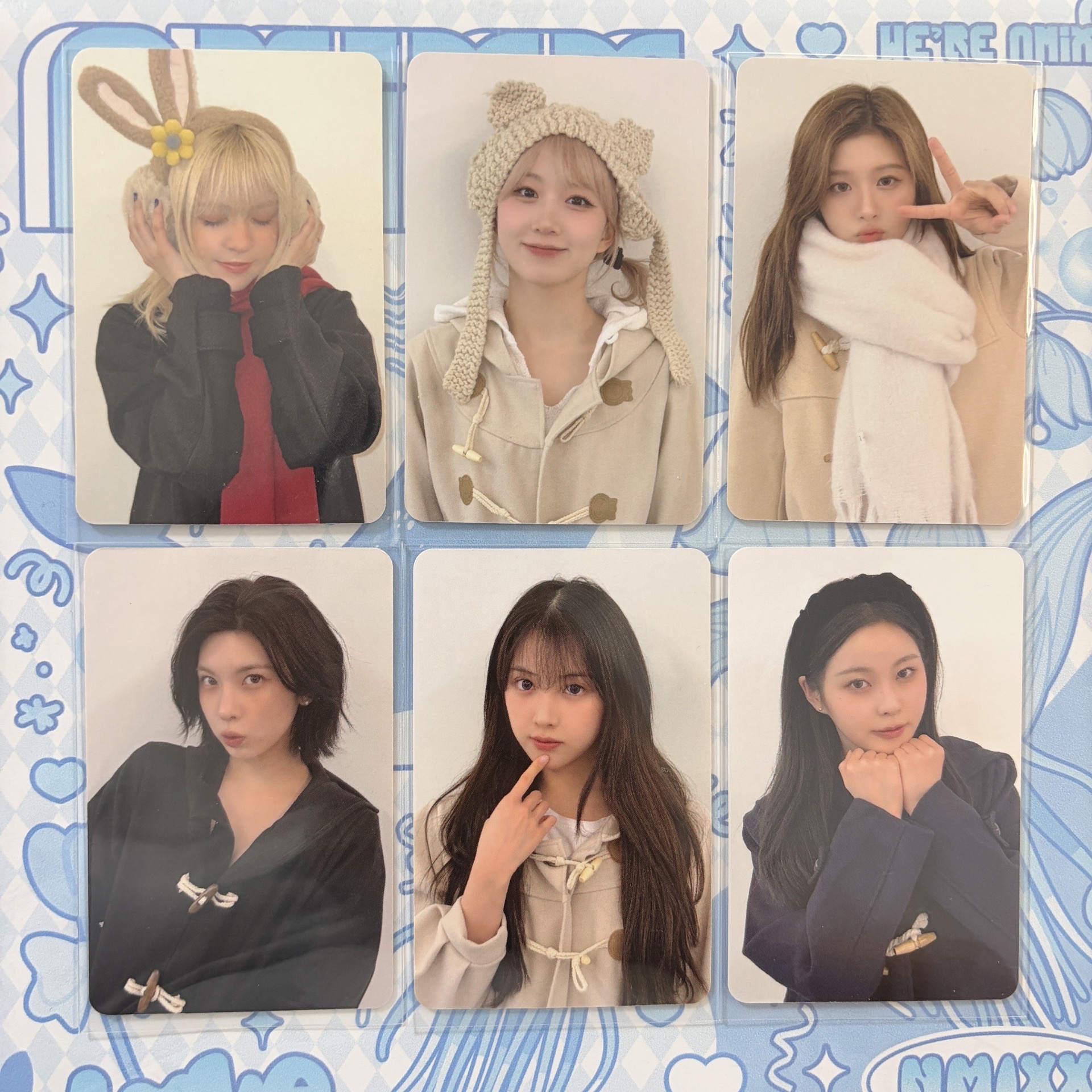 ms 年糕大衣一套