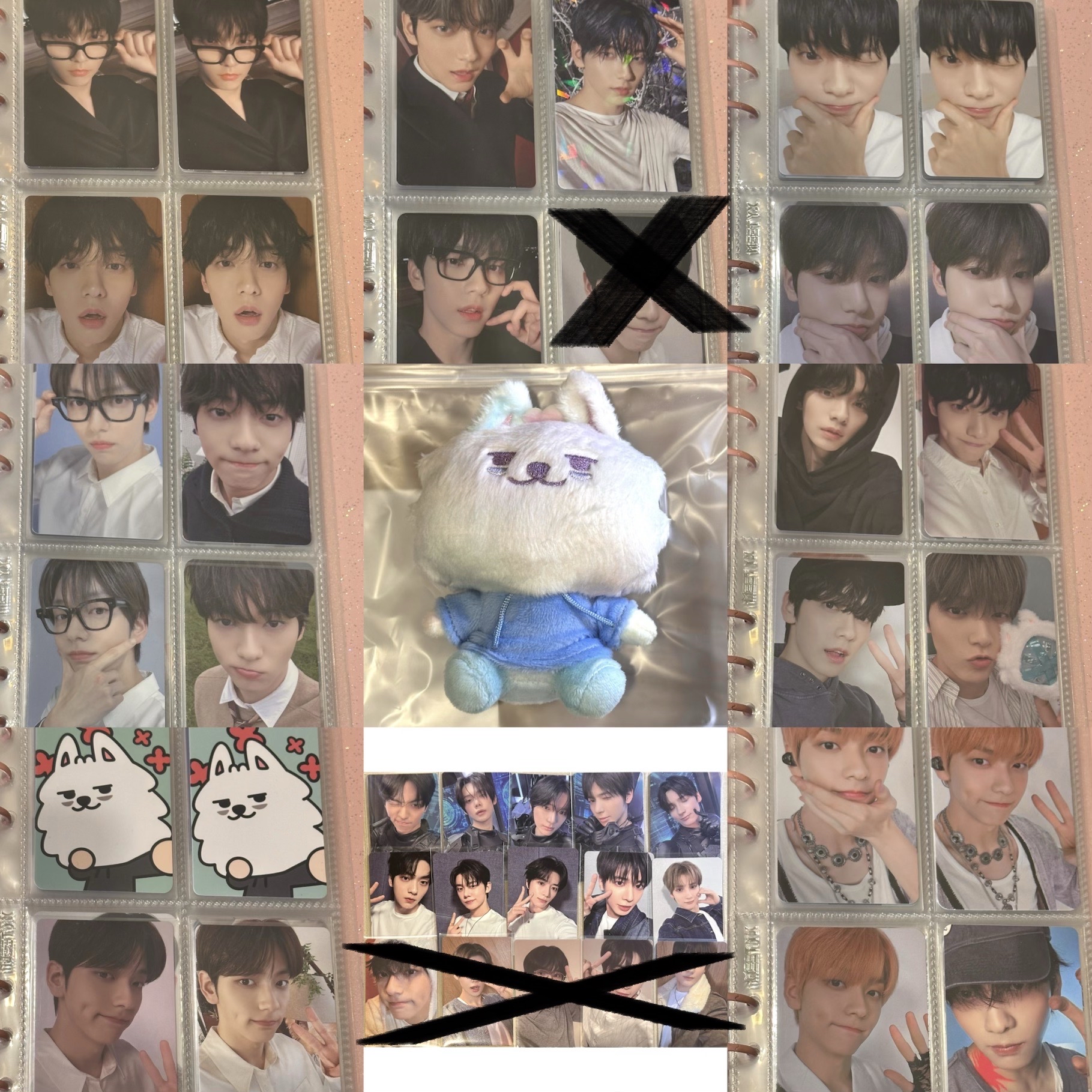 TXT 崔秀彬卡盤 直拍送淡顏彩猛