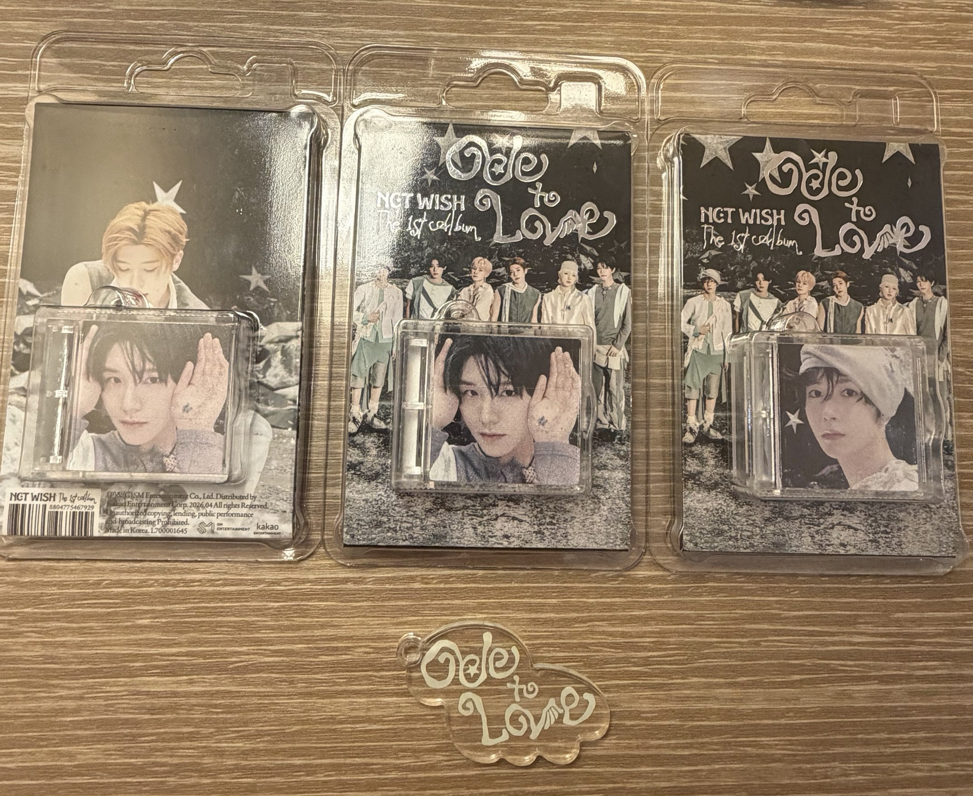 NCT WISH｜Ode to Love SMINI 空專