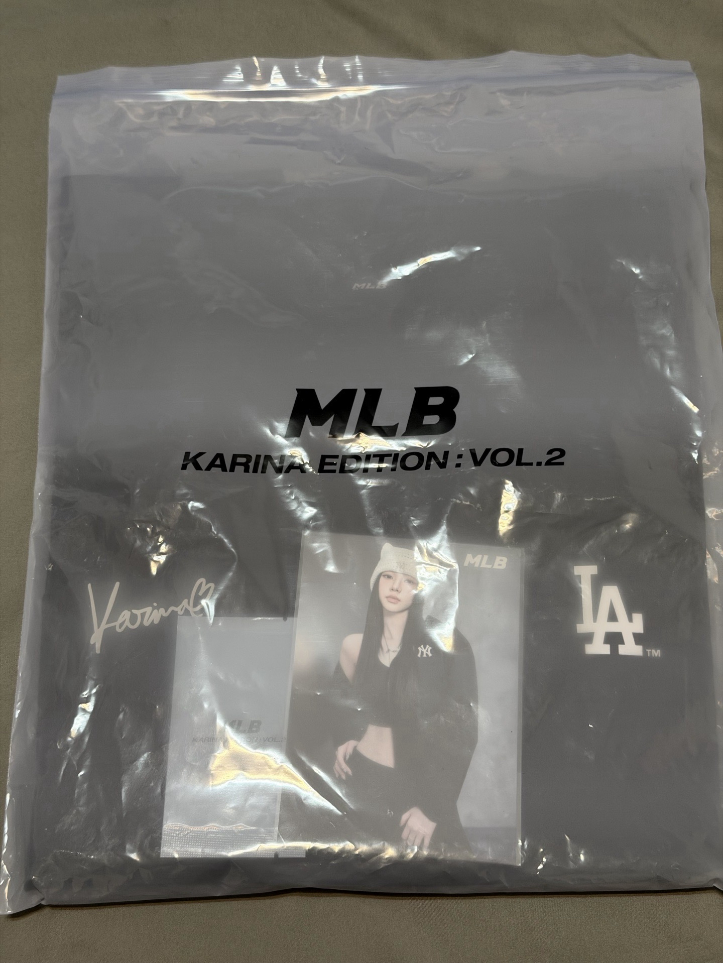 KARINA 黑色 XL