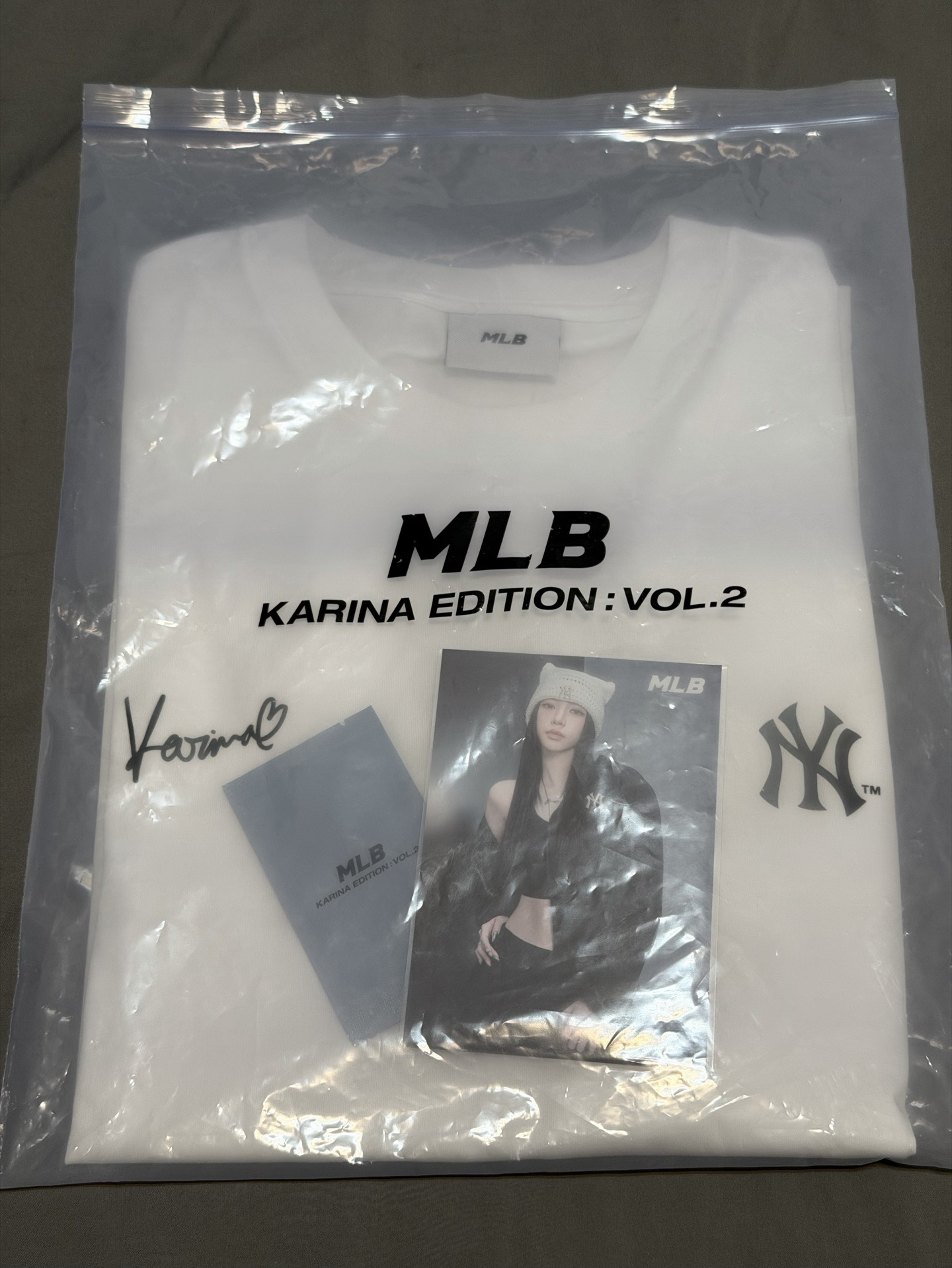 KARINA 白色 XL