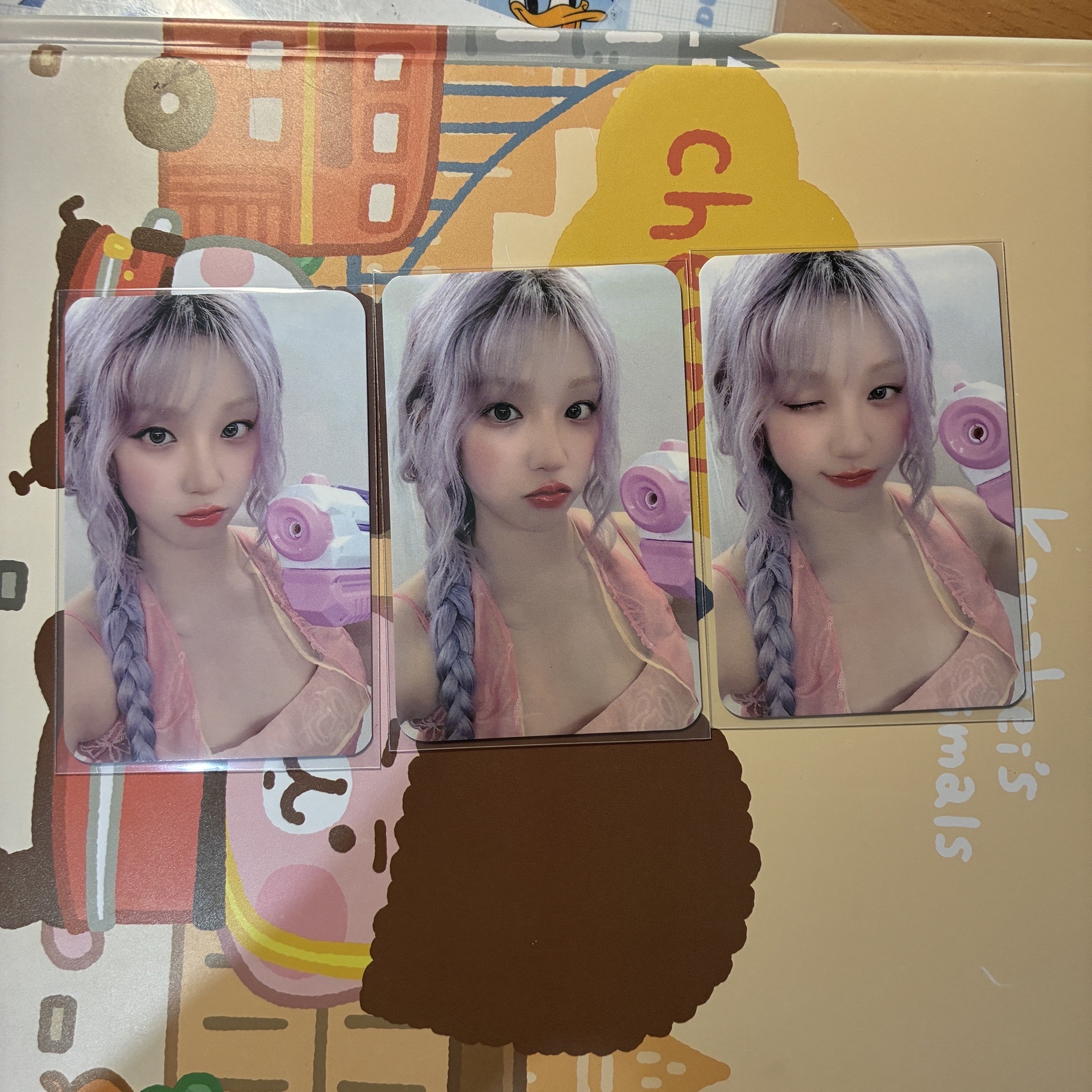 雨琦｜紫髮(dmm預售)、黑髮(pinkypop2.0)