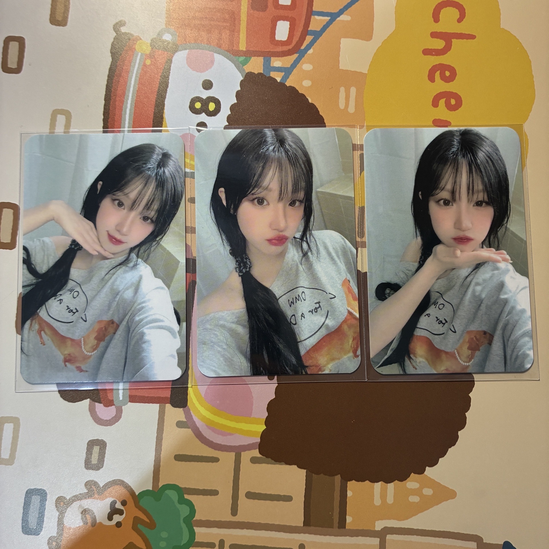 雨琦｜solo 紫髮(dmm預售)、黑髮(pinkypop2.0)