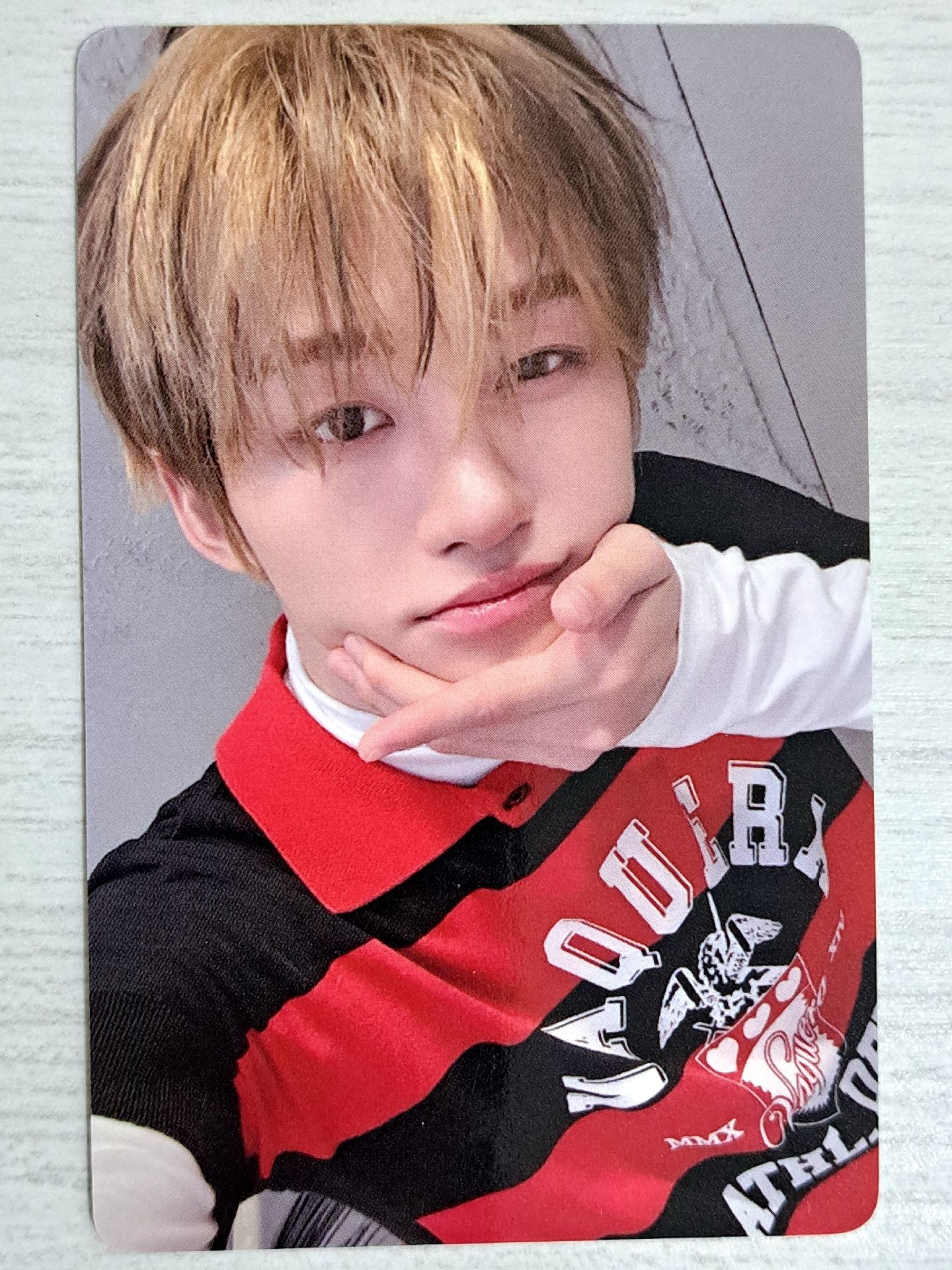 迷四 yzy 7.0 簽售卡 志薰 好事正在發生