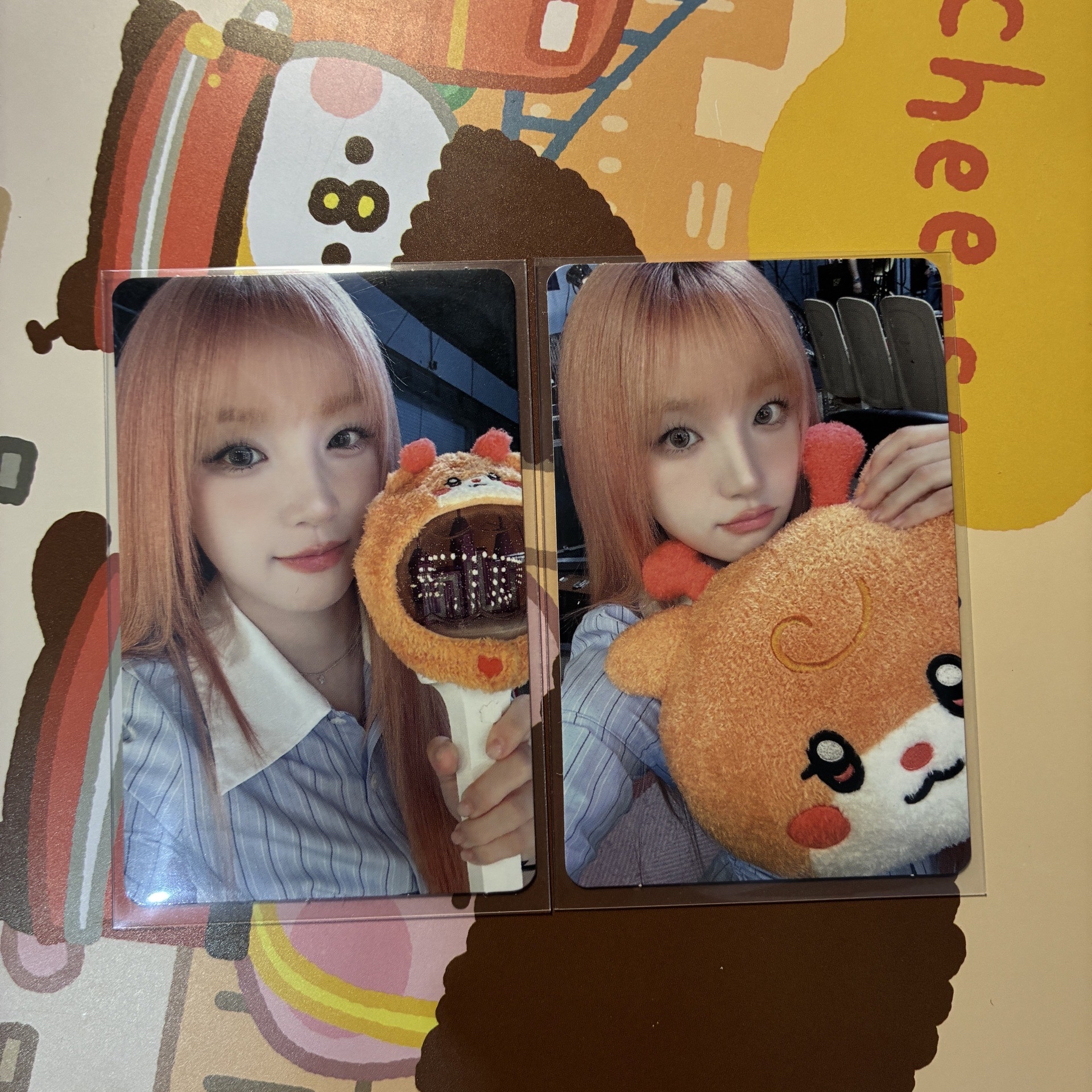 雨琦 橘髮 滿額卡