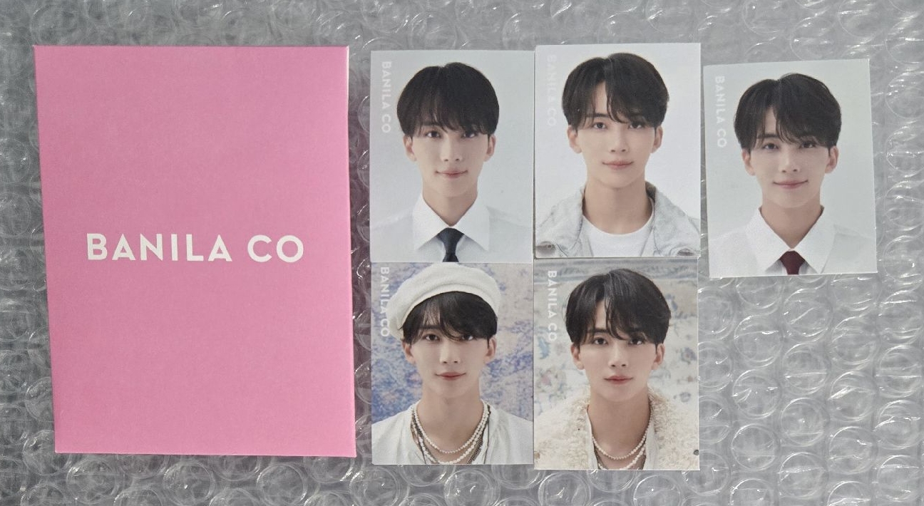 Banila co 代言卡 淨漢 證件照