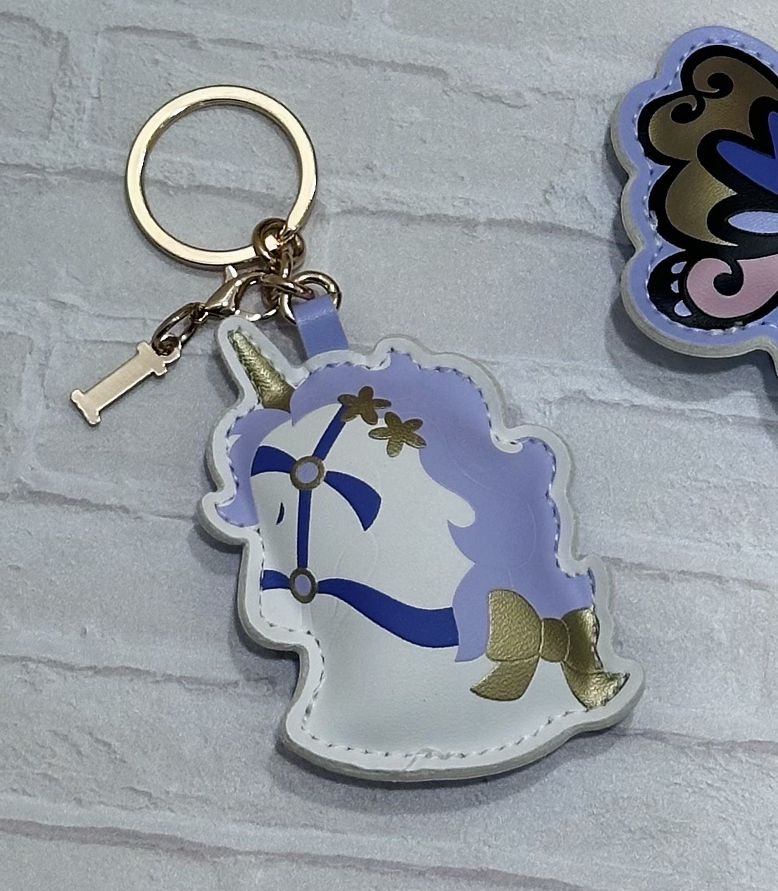獨角獸🦄款（英文字母I)