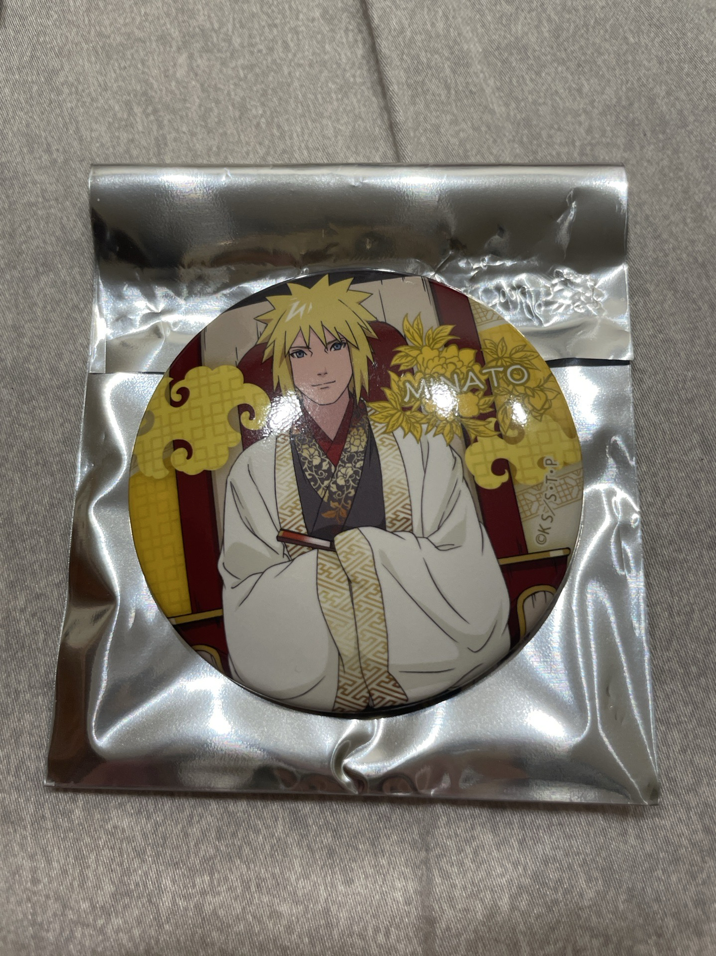 火影忍者水門徽章