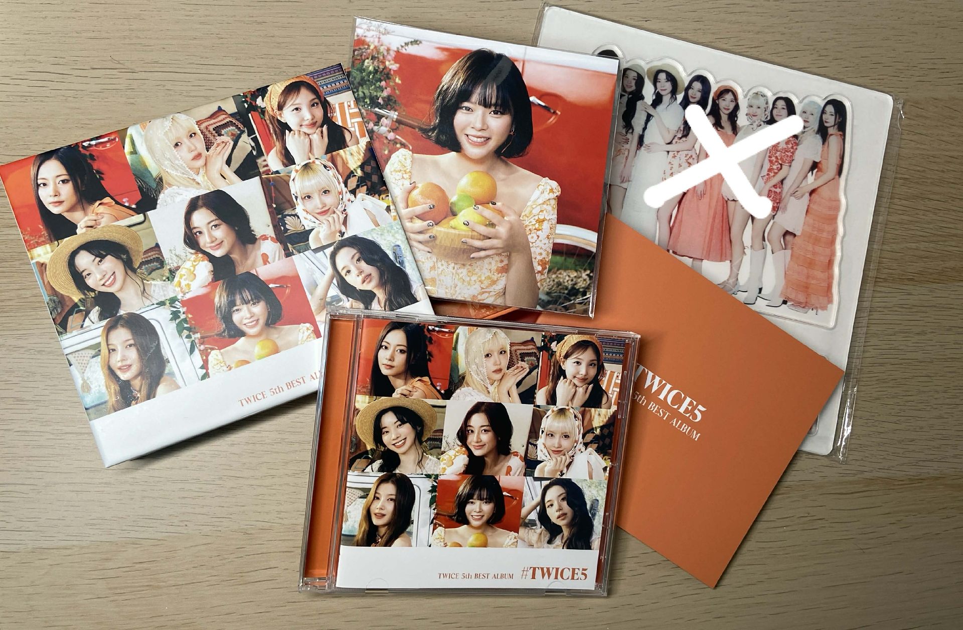 🔺JP精選五 初回限定A 專輯 