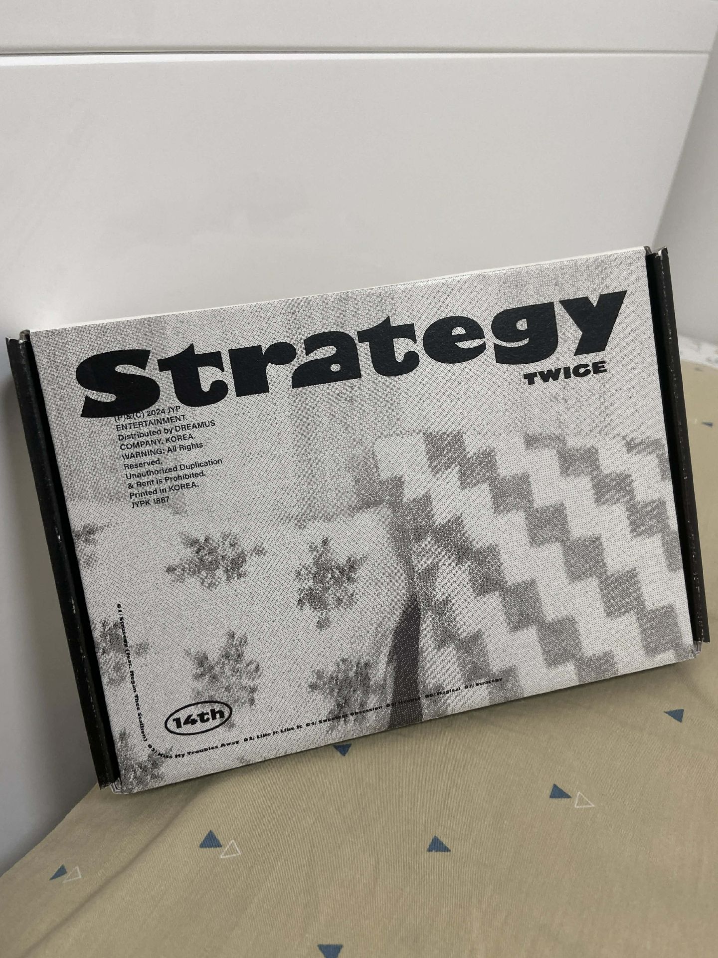 🔺迷14 專輯 Nemo step 3 ver.