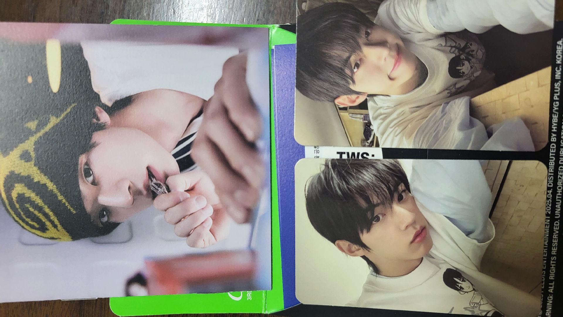 迷三單封道勳全專+迷四藍版全專+迷四電子專全專