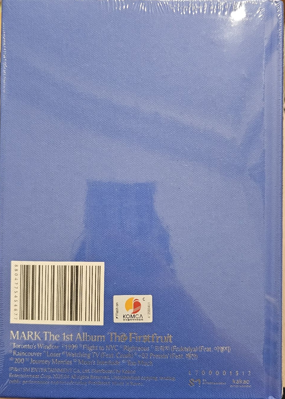 The Firstfruit 未拆專 藍版