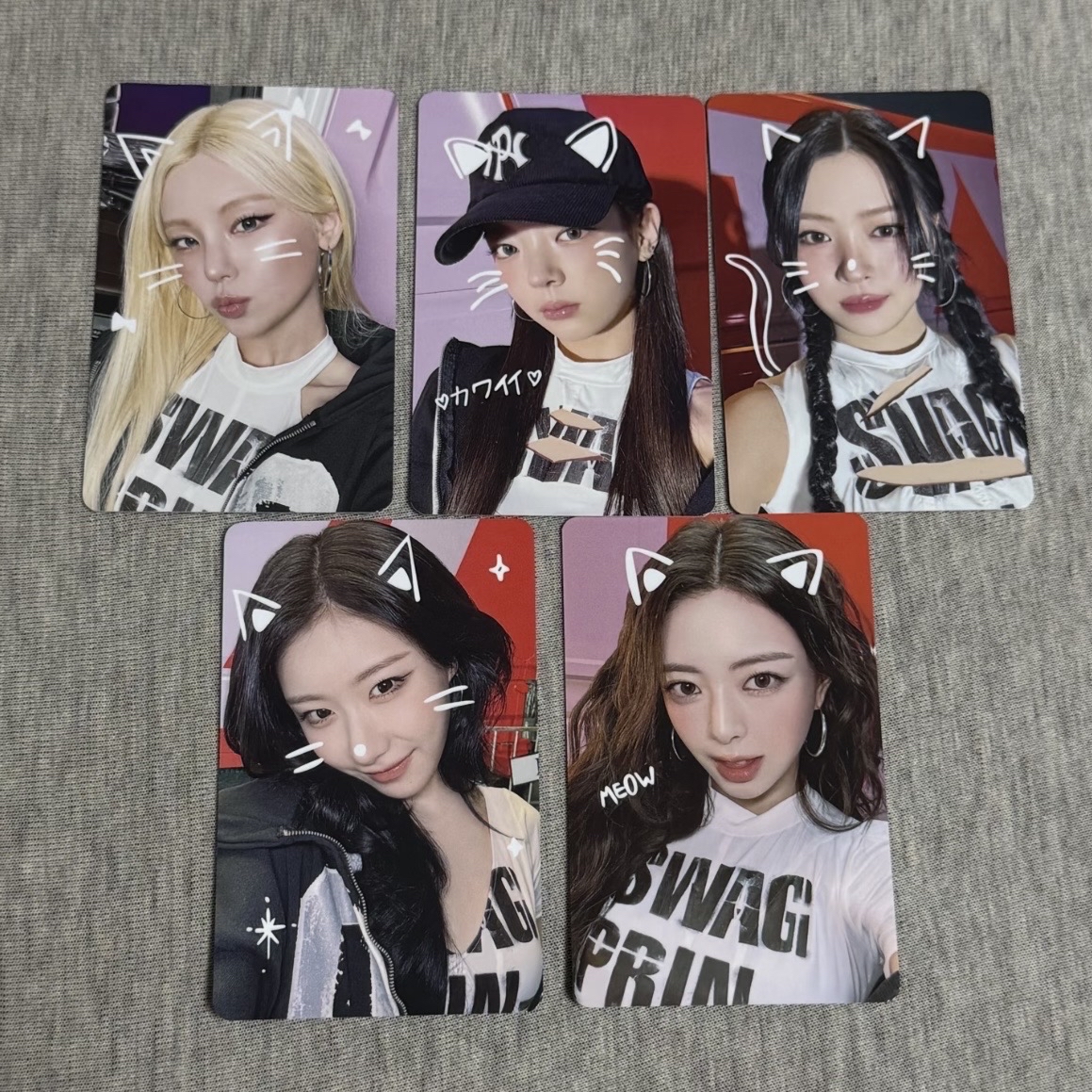 請看商品詳情💗 預售 ITZY 滿額卡 小卡 日本 三巡 禮志 留真 Lia 彩領 有娜