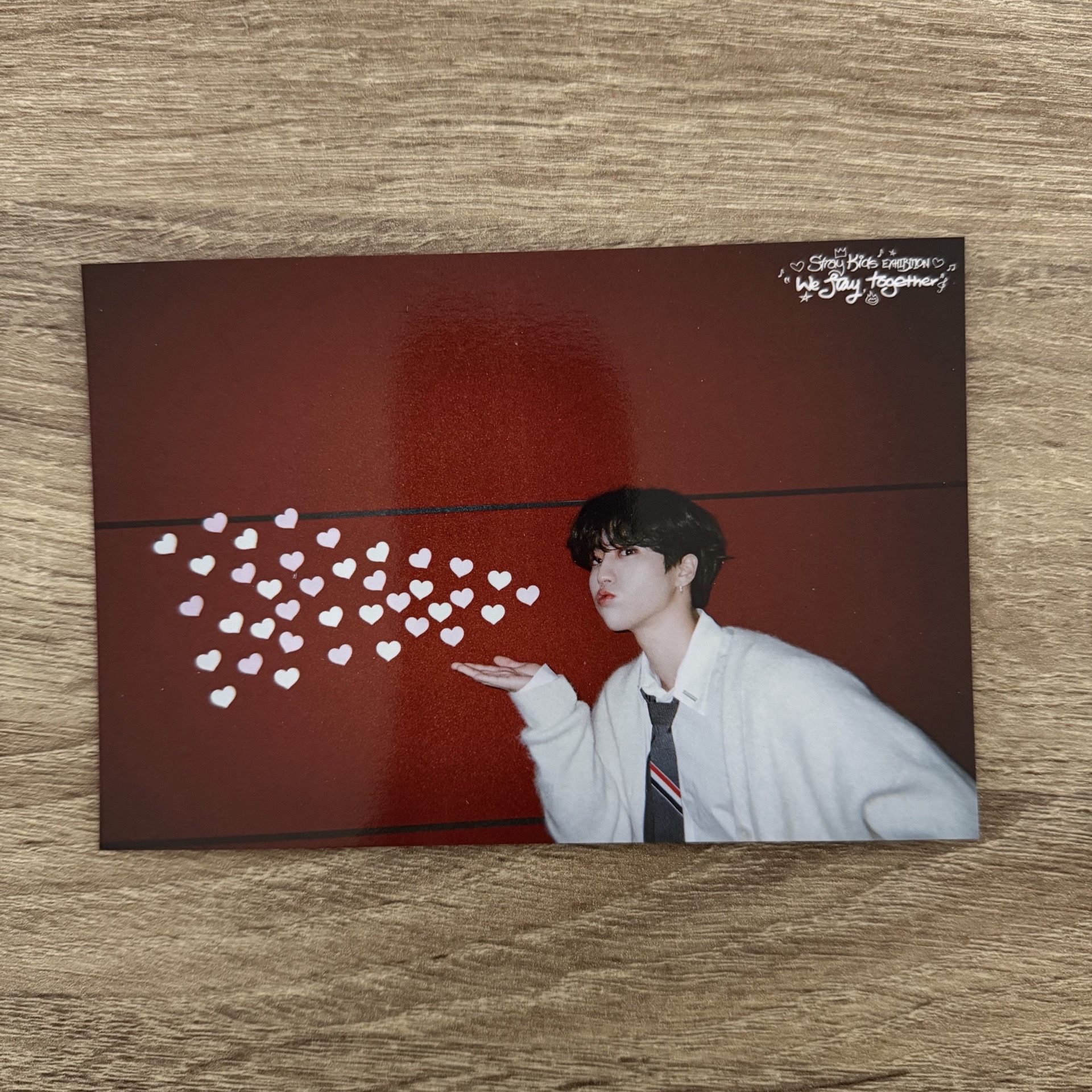 Stray Kids EXHIBITION ‘We STAY, together’展覽 明信片 城HAN