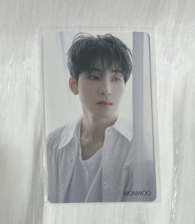 MINI9 hmv 特典卡 白衣圓