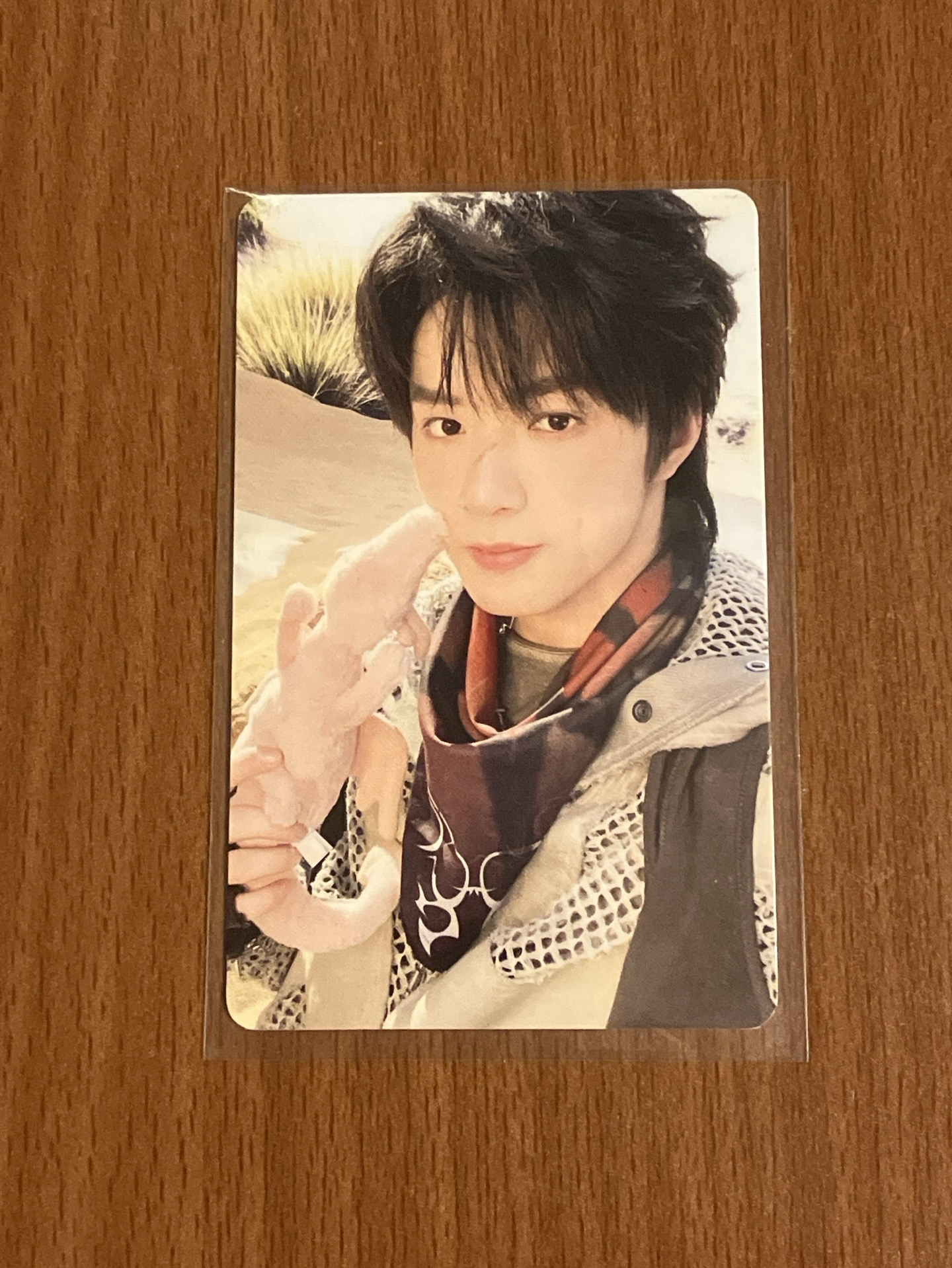 劉耀文秋日團固