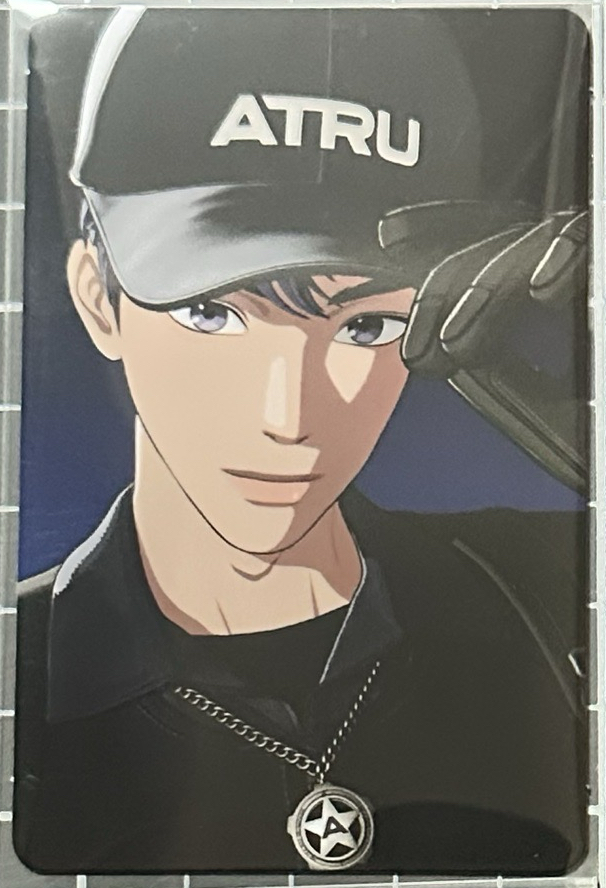 💙藝俊大臉QR卡