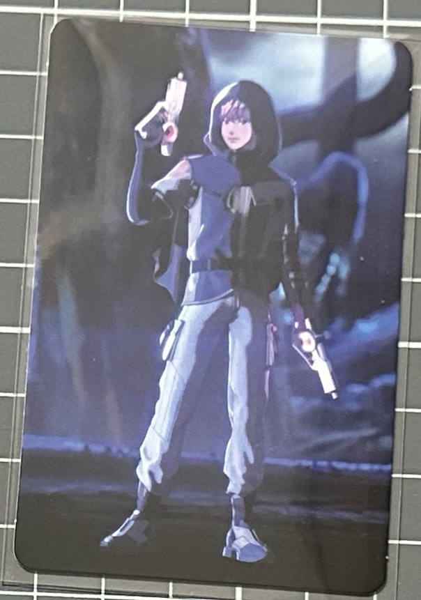 💗斑比全身QR卡