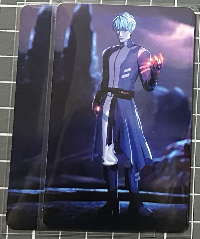 ❤️銀虎全身QR卡