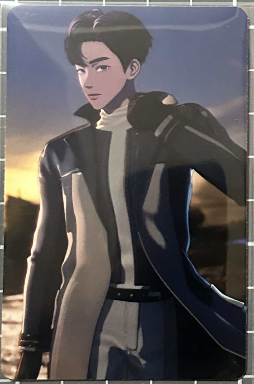 💙藝俊自畫像A ver.