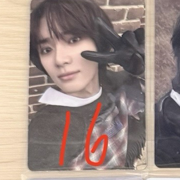 16（🤍）