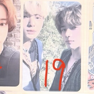 19（需帶兩張🤍）