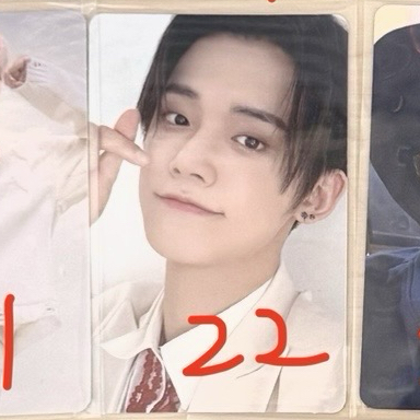 22（需帶一張🤍）