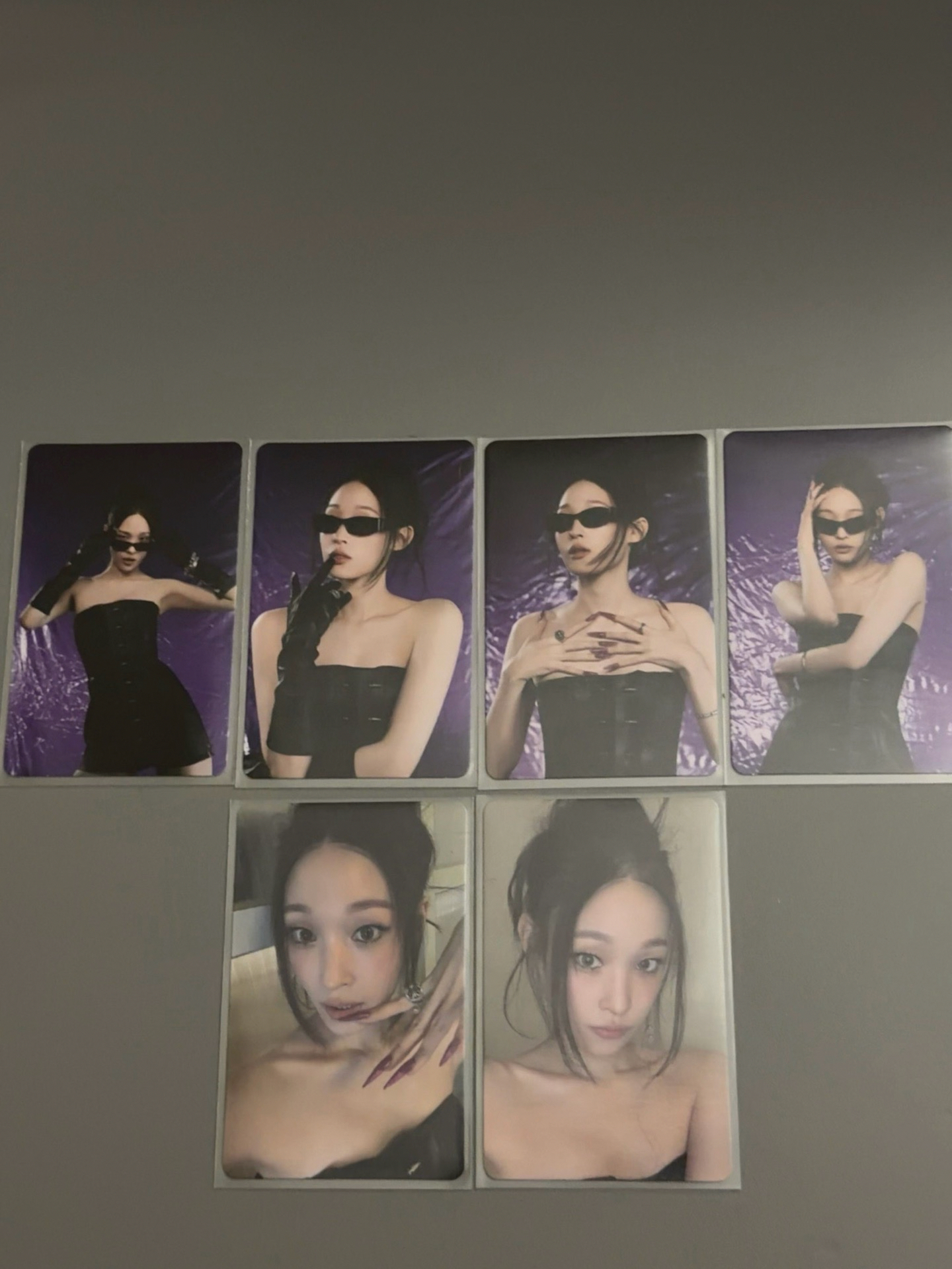 迷ㄧ單封專卡（六張一起