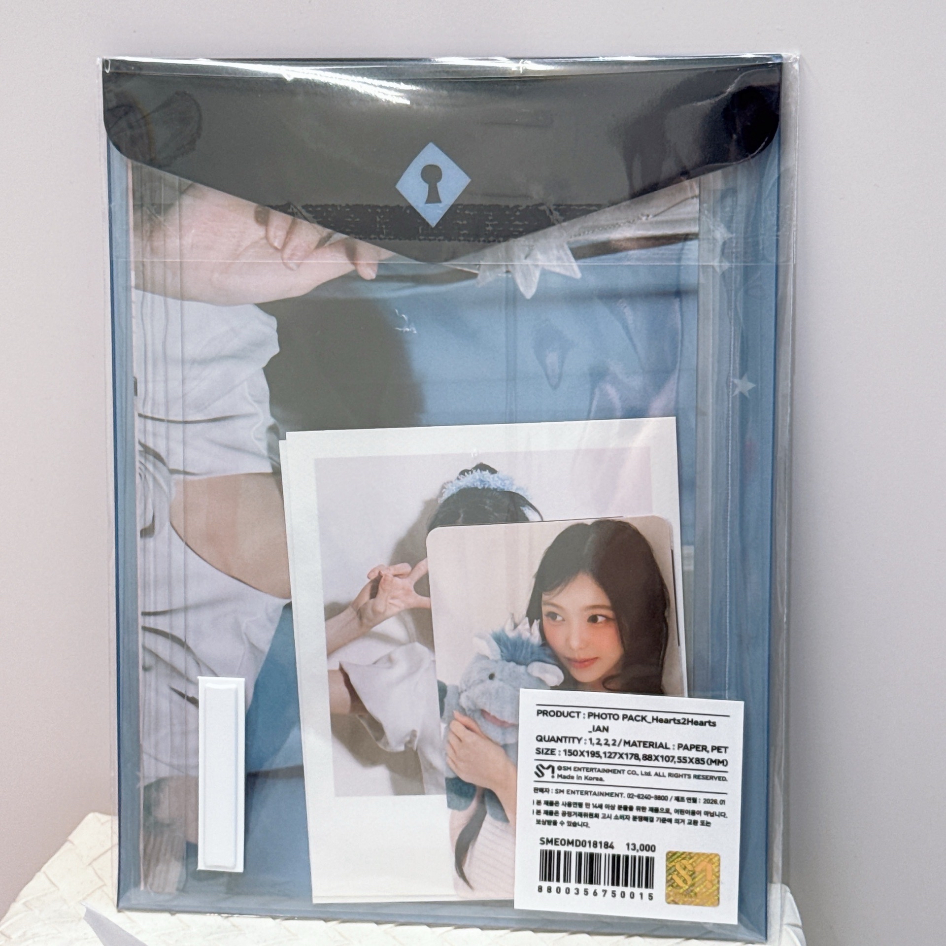 2026年曆後續照片包🩵🫛Ian Set (需綁)