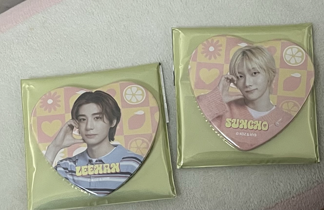 bonextdoor咖啡廳徽章A款